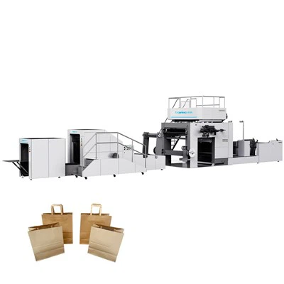 Tsis Siv Neeg Flat Hanlde Ntawv Hnab Ua Tshuab